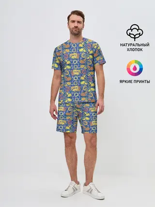 Мужской костюм с шортами / Археология