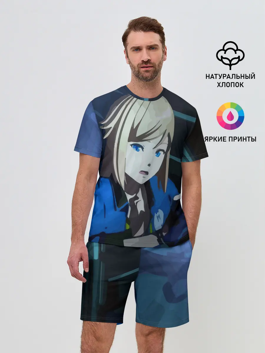 Мужской костюм с шортами / Тихоокеанский рубеж