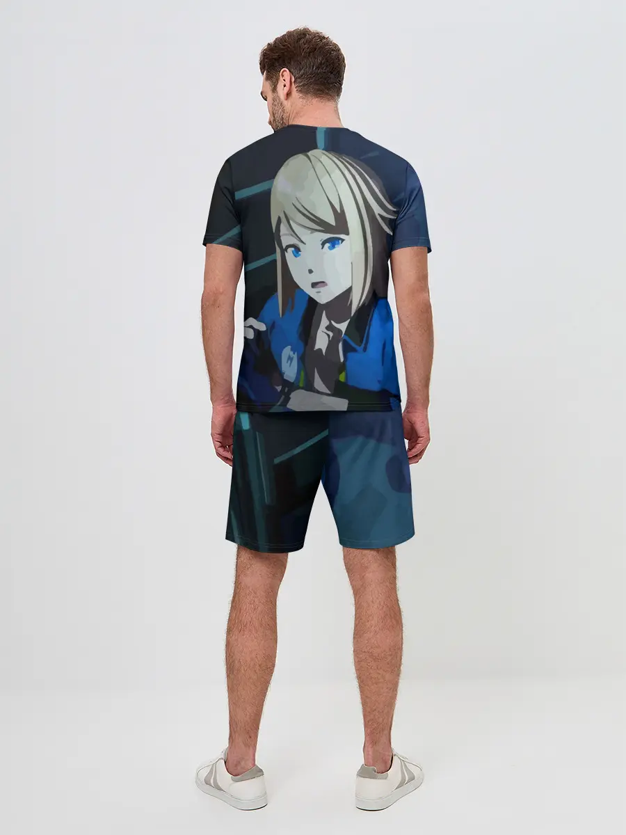 Мужской костюм с шортами / Тихоокеанский рубеж