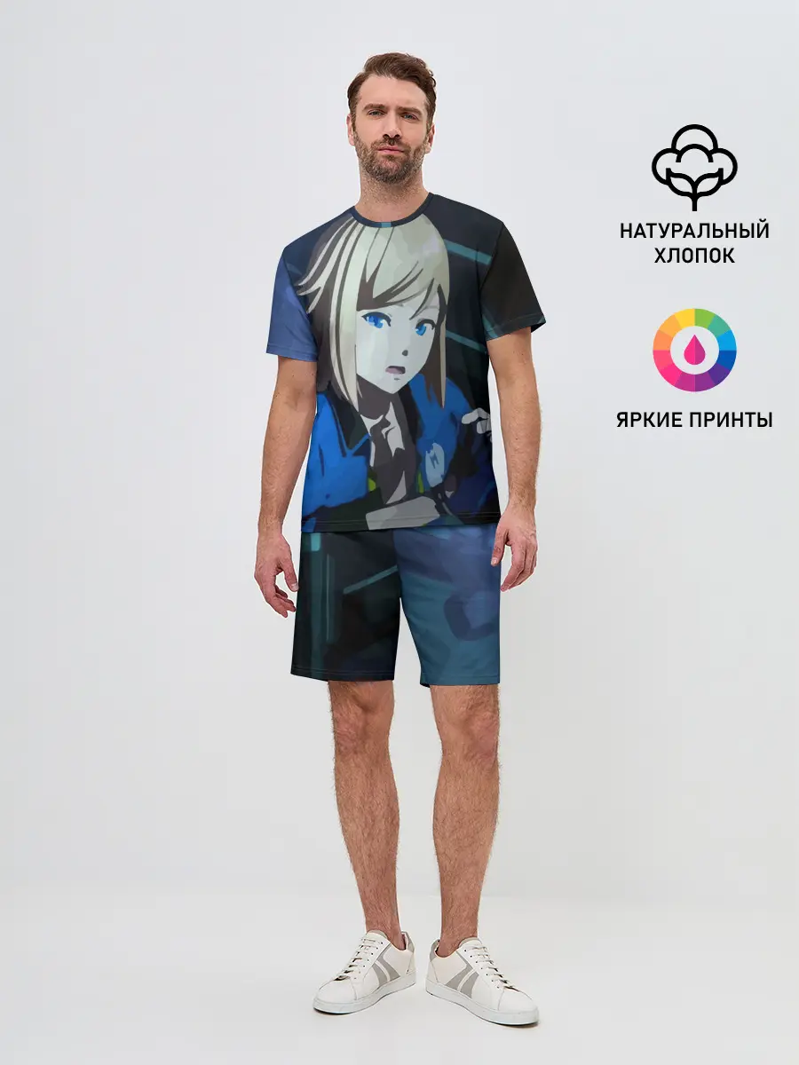 Мужской костюм с шортами / Тихоокеанский рубеж