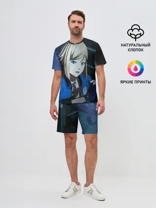 Мужской костюм с шортами / Тихоокеанский рубеж