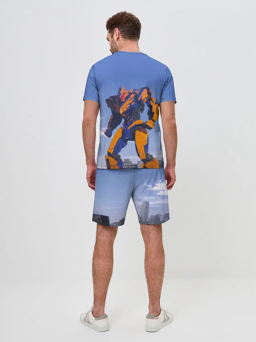 Мужской костюм с шортами / Тихоокеанский рубеж