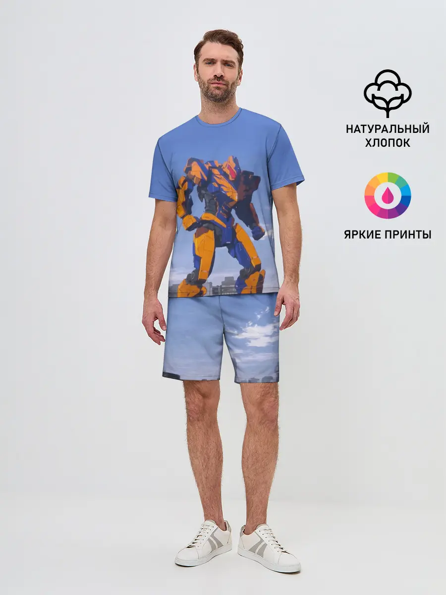 Мужской костюм с шортами / Тихоокеанский рубеж