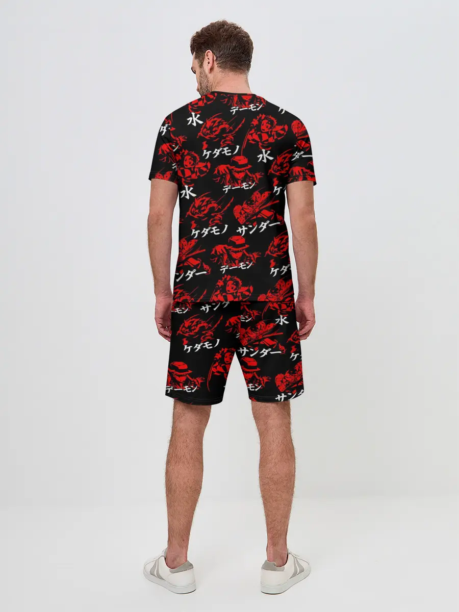 Мужской костюм с шортами / КЛИНОК, РАССЕКАЮЩИЙ ДЕМОНОВ