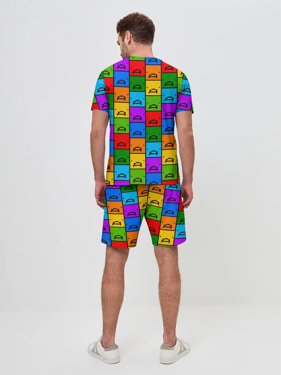 Мужской костюм с шортами / UNTURNED