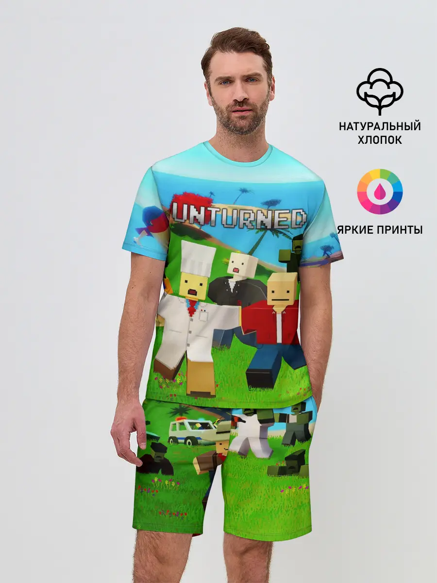 Мужской костюм с шортами / UNTURNED