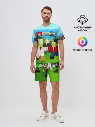 Мужской костюм с шортами / UNTURNED