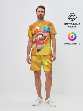 Мужской костюм с шортами / FALL GUYS | Щелкунчик