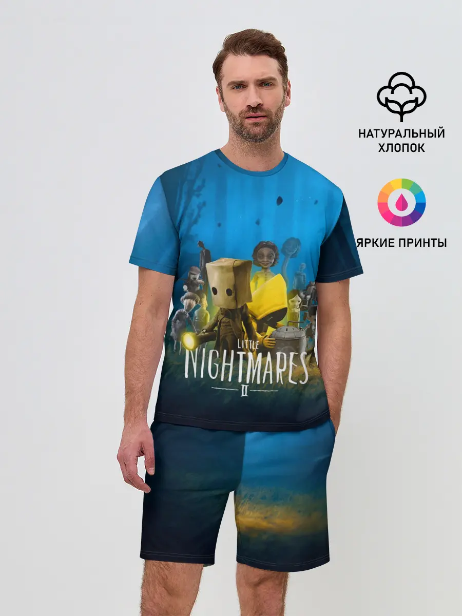 Мужской костюм с шортами / LITTLE NIGHTMARES 2