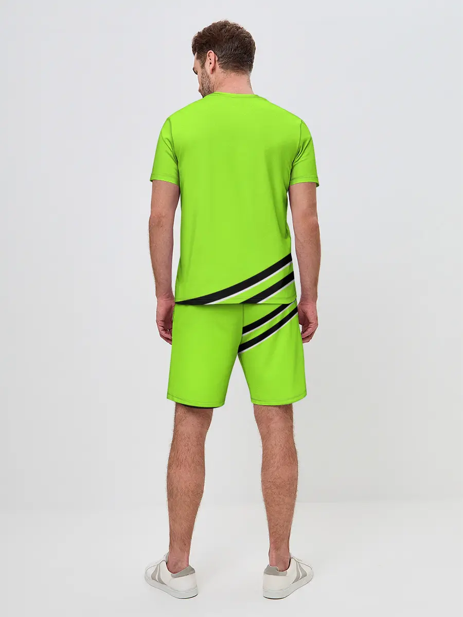 Мужской костюм с шортами / Собака