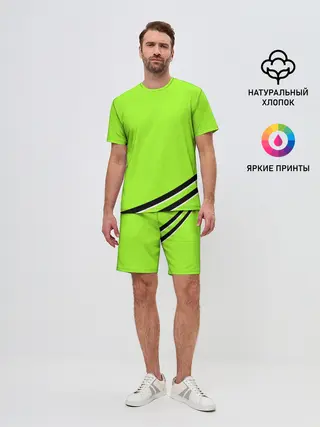 Мужской костюм с шортами / Собака