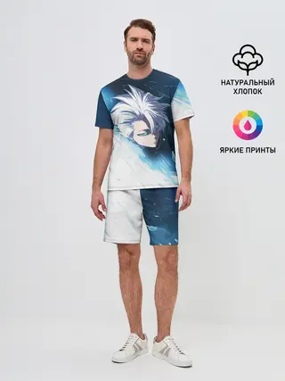 Мужской костюм с шортами / БЛИЧ | ТОШИРО