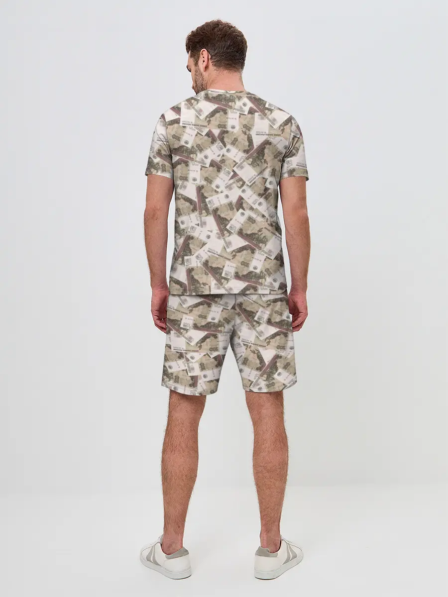 Мужской костюм с шортами / ОЧЕНЬ ДОРОГОЙ