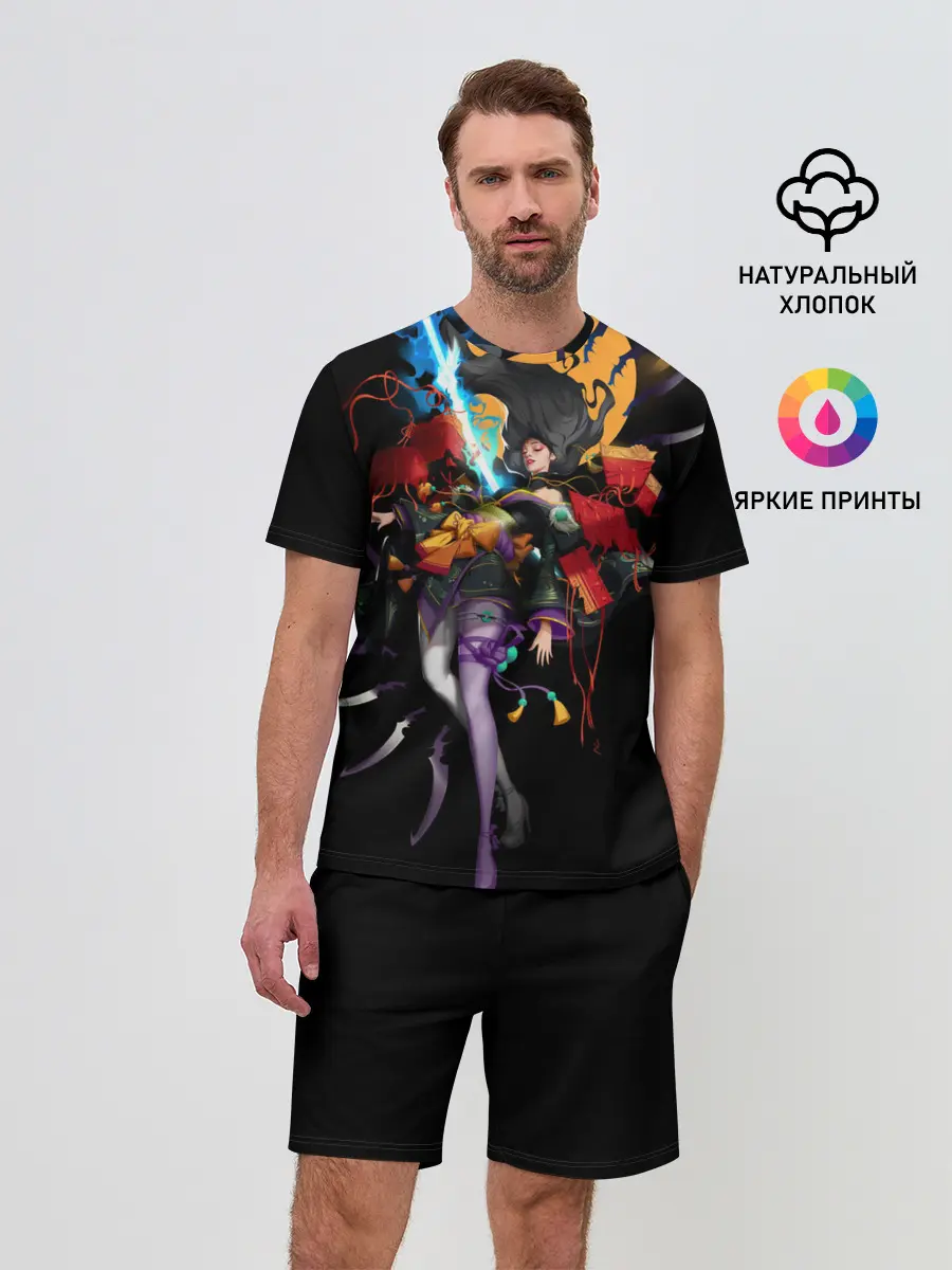 Мужской костюм с шортами / lrelia | LOL