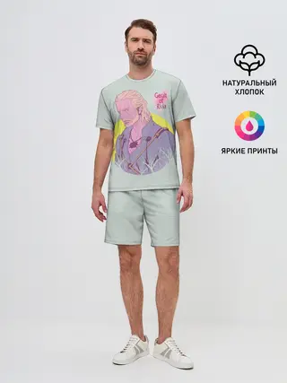 Мужской костюм с шортами / Geralt of Rivia | Ведьмак