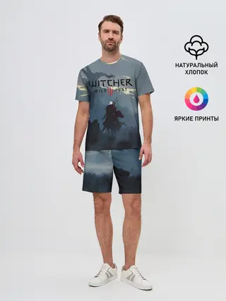 Мужской костюм с шортами / Ведьмак