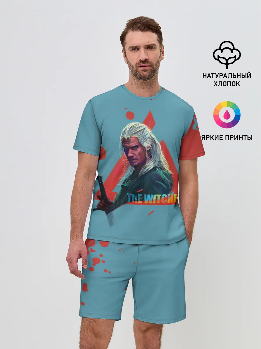 Мужской костюм с шортами / Генри | Ведьмак