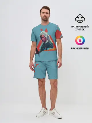 Мужской костюм с шортами / Генри | Ведьмак