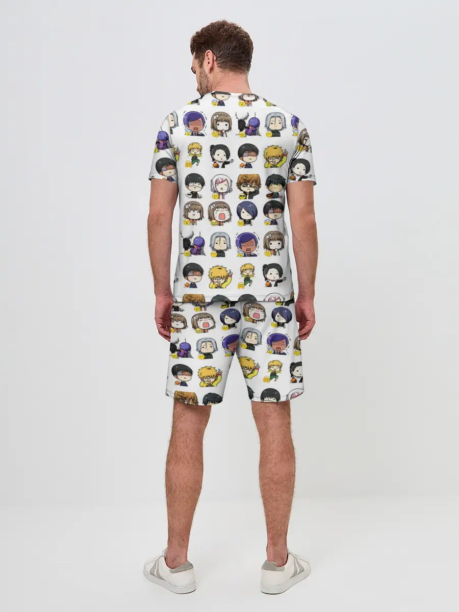 Мужской костюм с шортами / Токийский гуль пресонажи