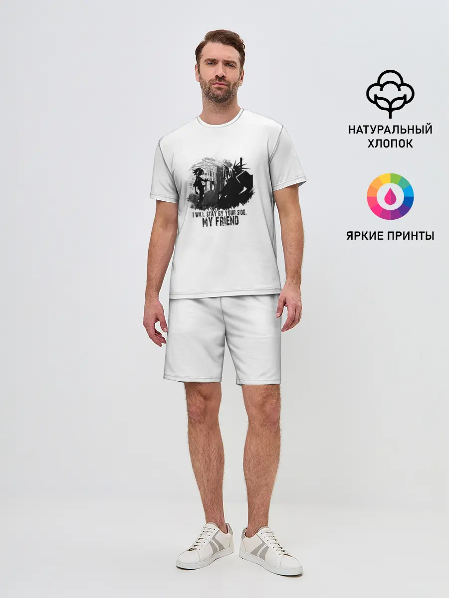 Мужской костюм с шортами / Shaman King