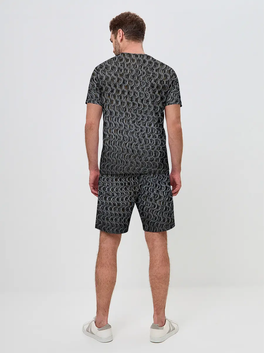 Мужской костюм с шортами / Кольчуга из Вальхейма