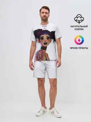 Мужской костюм с шортами / The Witness