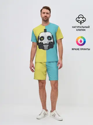 Мужской костюм с шортами / Любовь смерть и роботы