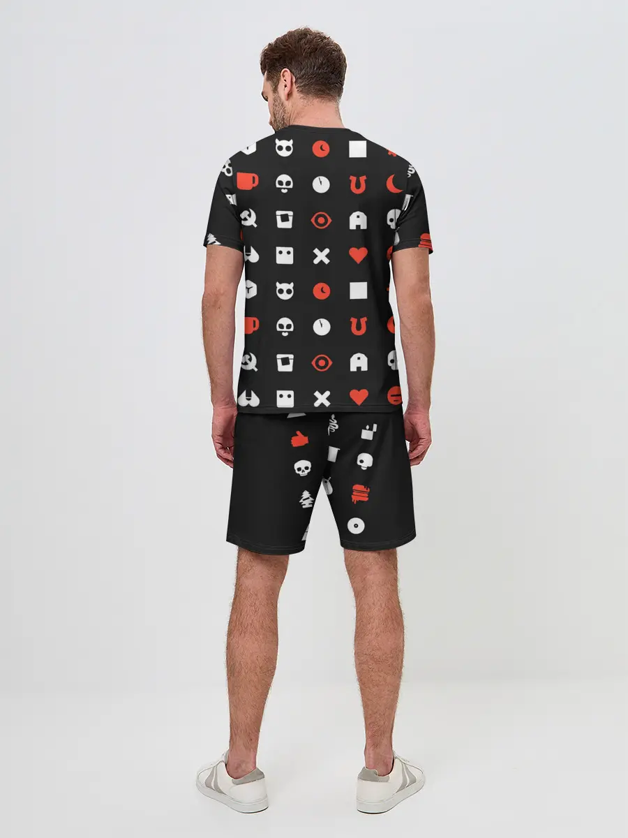 Мужской костюм с шортами / Любовь смерть и роботы