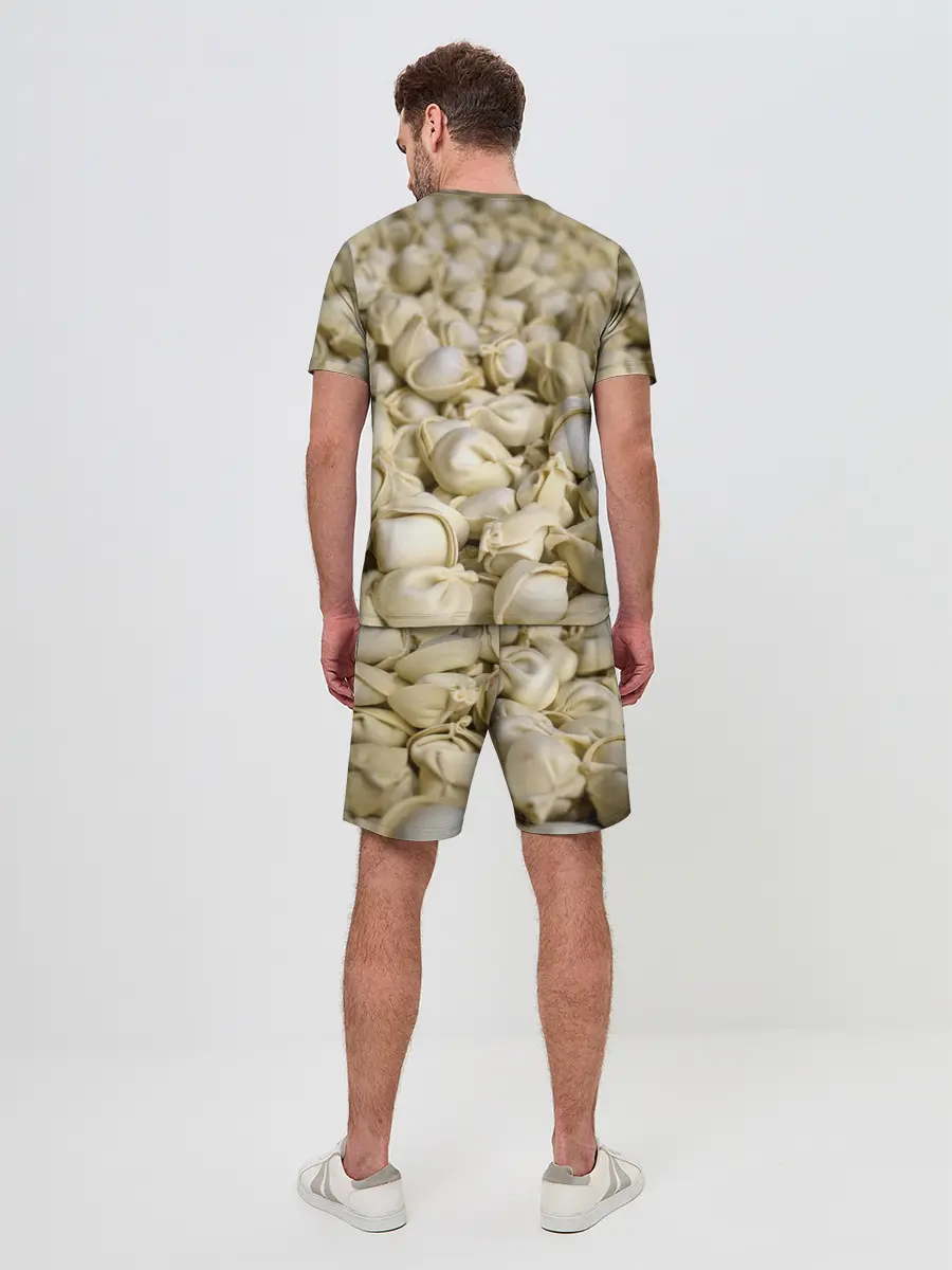 Мужской костюм с шортами / Пельмени