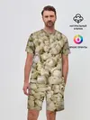 Мужской костюм с шортами / Пельмени