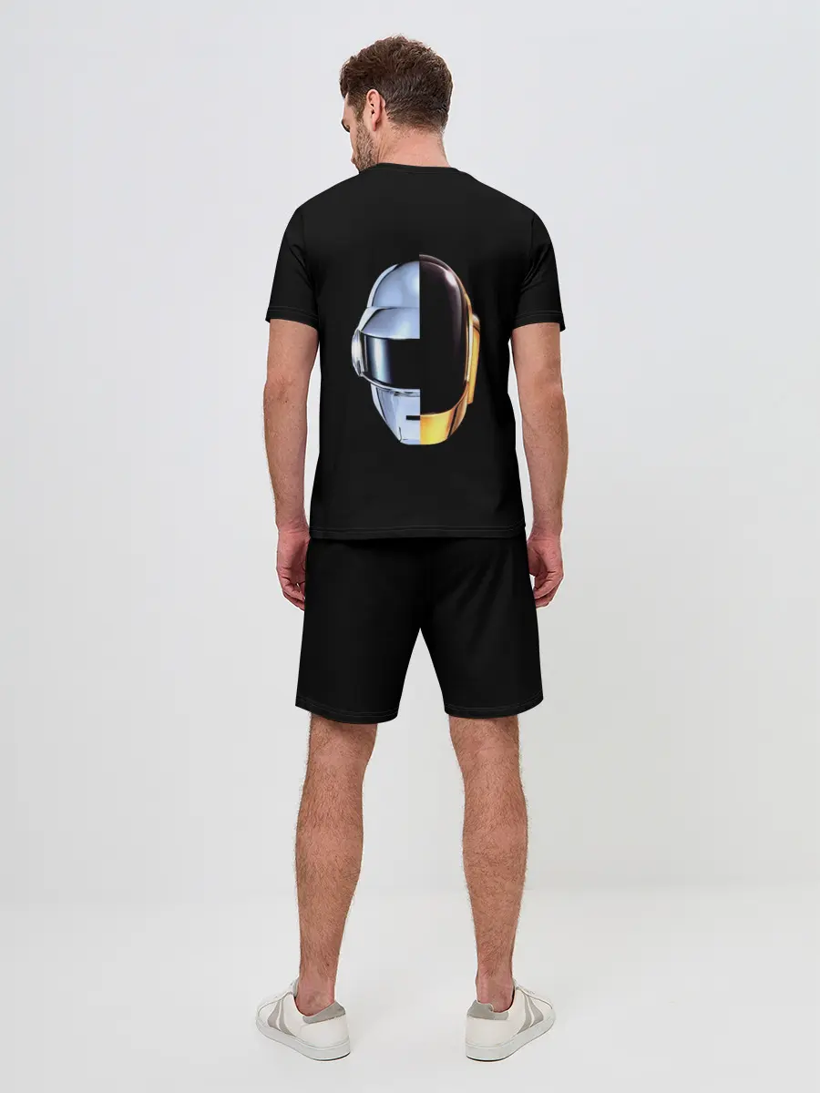 Мужской костюм с шортами / Daft Punk