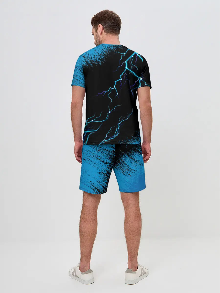 Мужской костюм с шортами / Valheim | Вальхейм