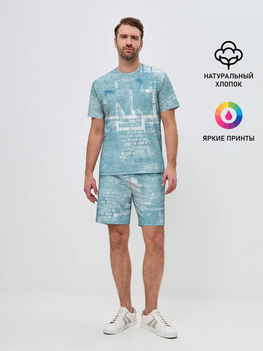 Мужской костюм с шортами / Rammstein