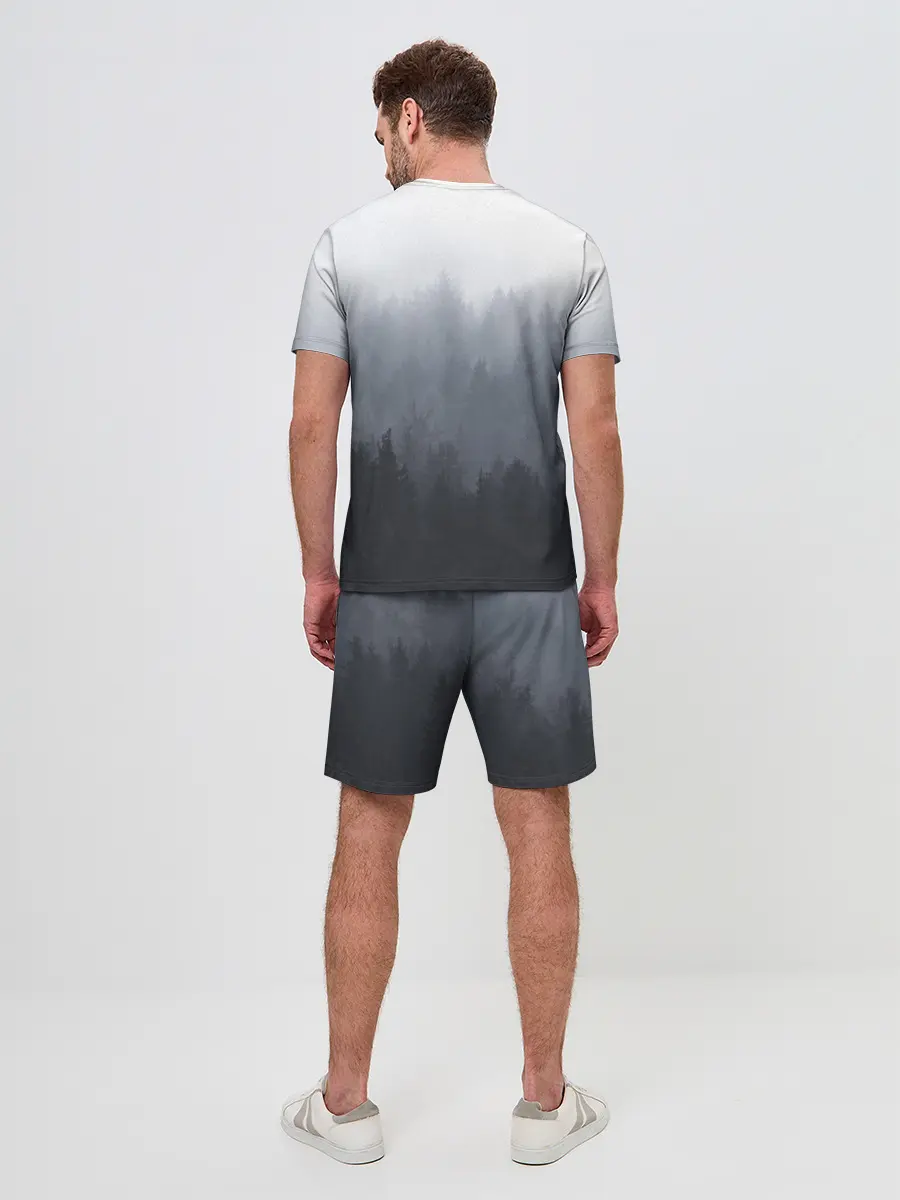 Мужской костюм с шортами / Леший