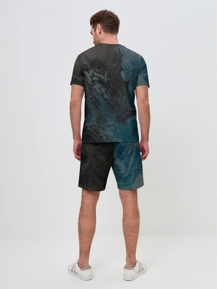 Мужской костюм с шортами / Шоу Беременна в 16