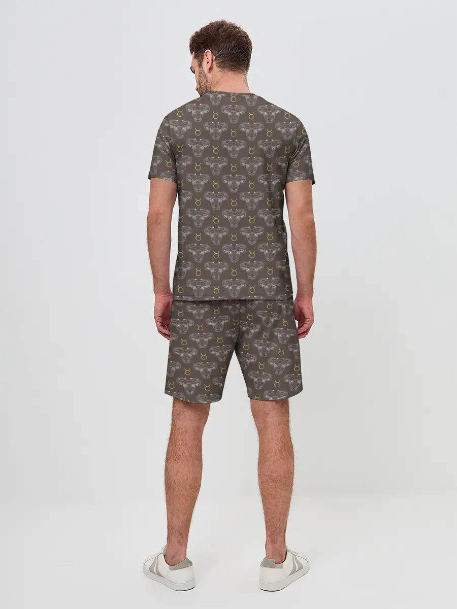 Мужской костюм с шортами / Телец