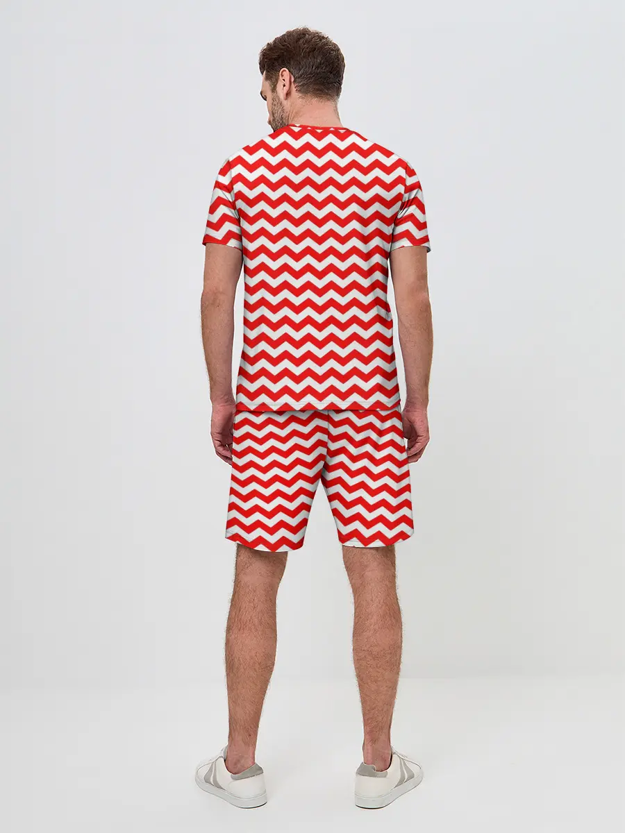 Мужской костюм с шортами / Если я хмурюсь