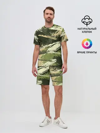 Мужской костюм с шортами / КАМУФЛЯЖ