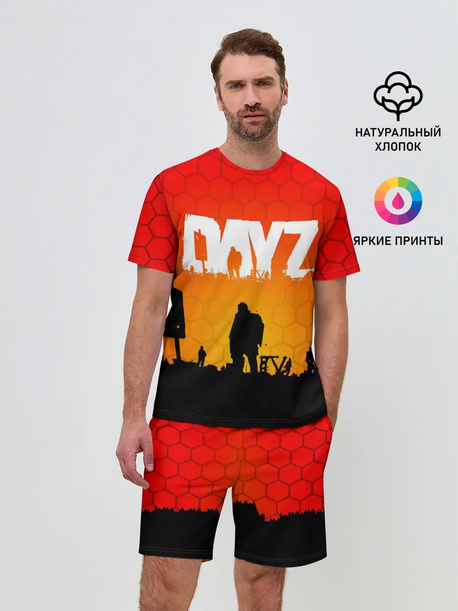 Мужской костюм с шортами / DAYZ