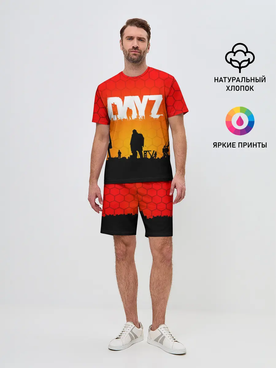 Мужской костюм с шортами / DAYZ
