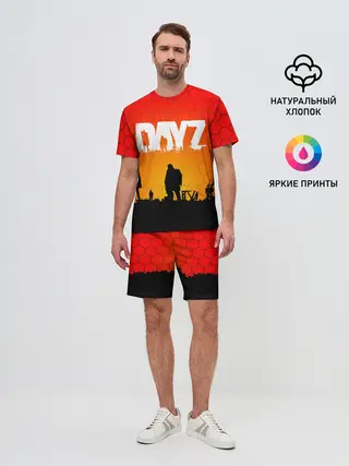 Мужской костюм с шортами / DAYZ