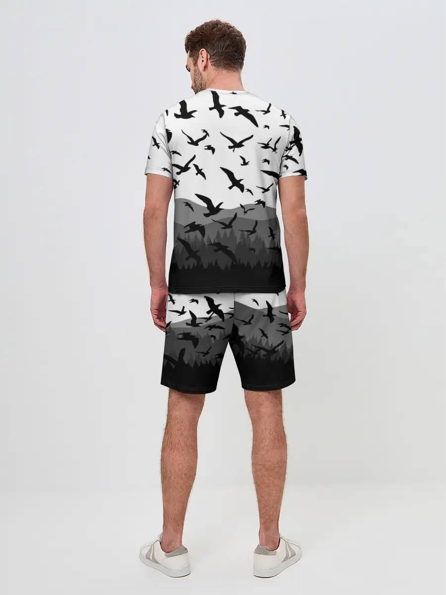 Мужской костюм с шортами / DAYZ