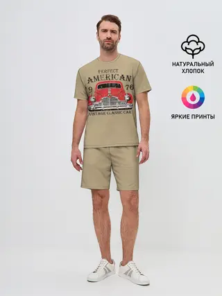 Мужской костюм с шортами / AMERICAN CAR