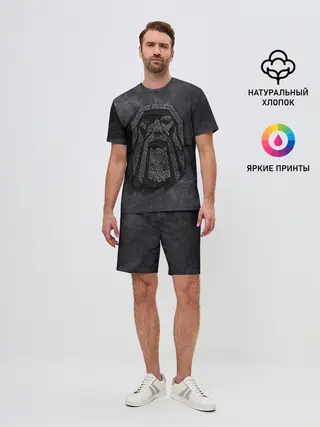 Мужской костюм с шортами / Один