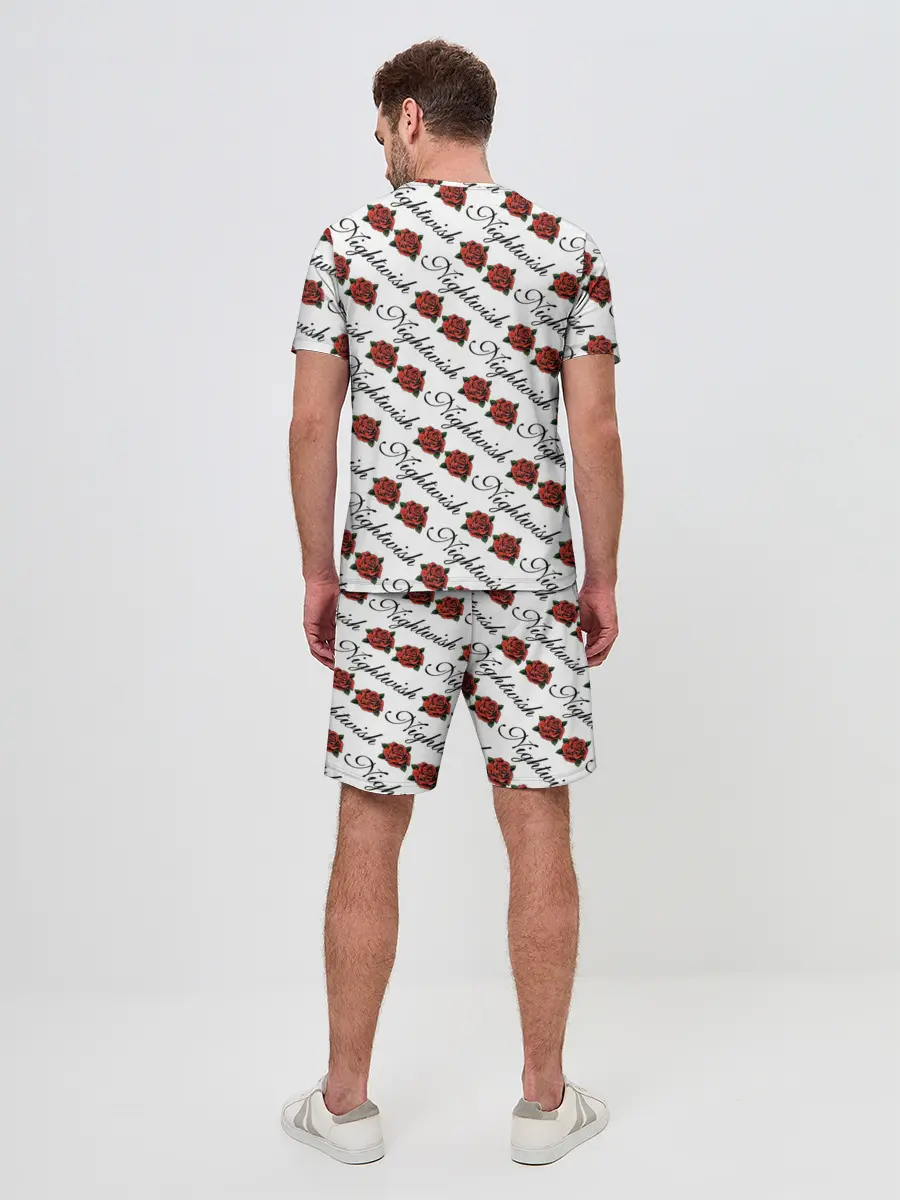 Мужской костюм с шортами / Nightwish Roses / Найтвиш