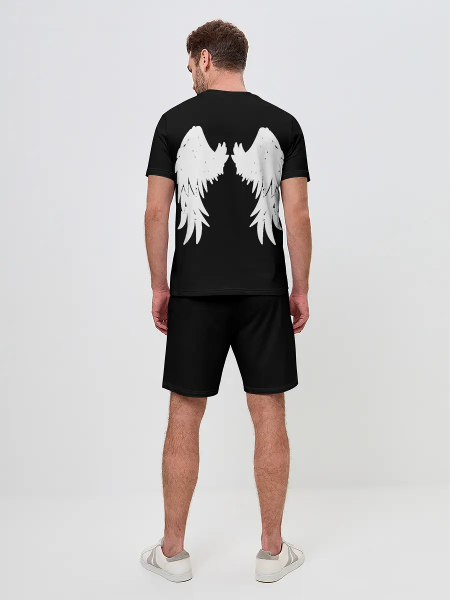 Мужской костюм с шортами / GOOD OMENS | БЛАГИЕ ЗНАМЕНИЯ