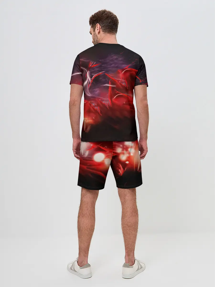 Мужской костюм с шортами / Загадочный Канеки Кен