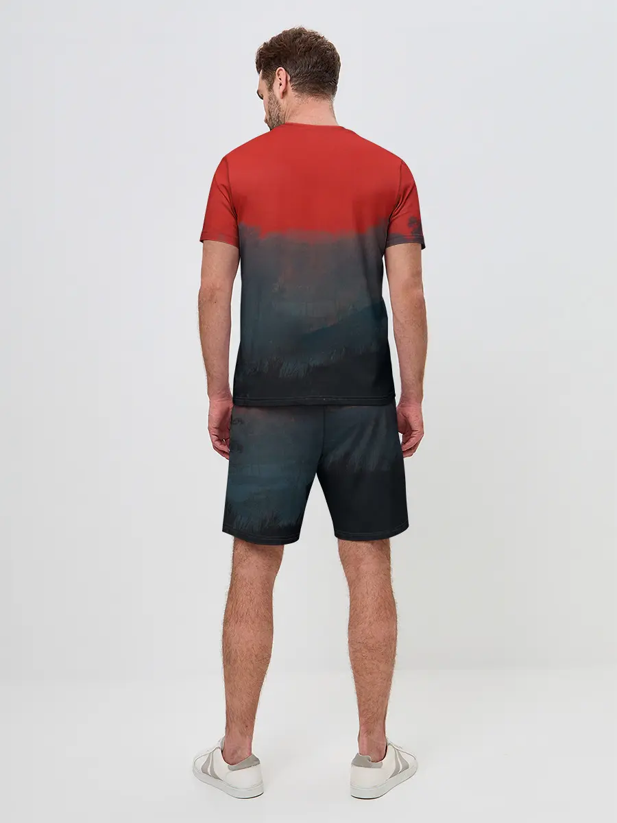 Мужской костюм с шортами / На плотве | Ведьмак