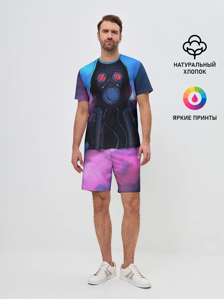 Мужской костюм с шортами / Сталкер