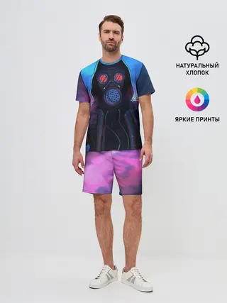 Мужской костюм с шортами / Сталкер